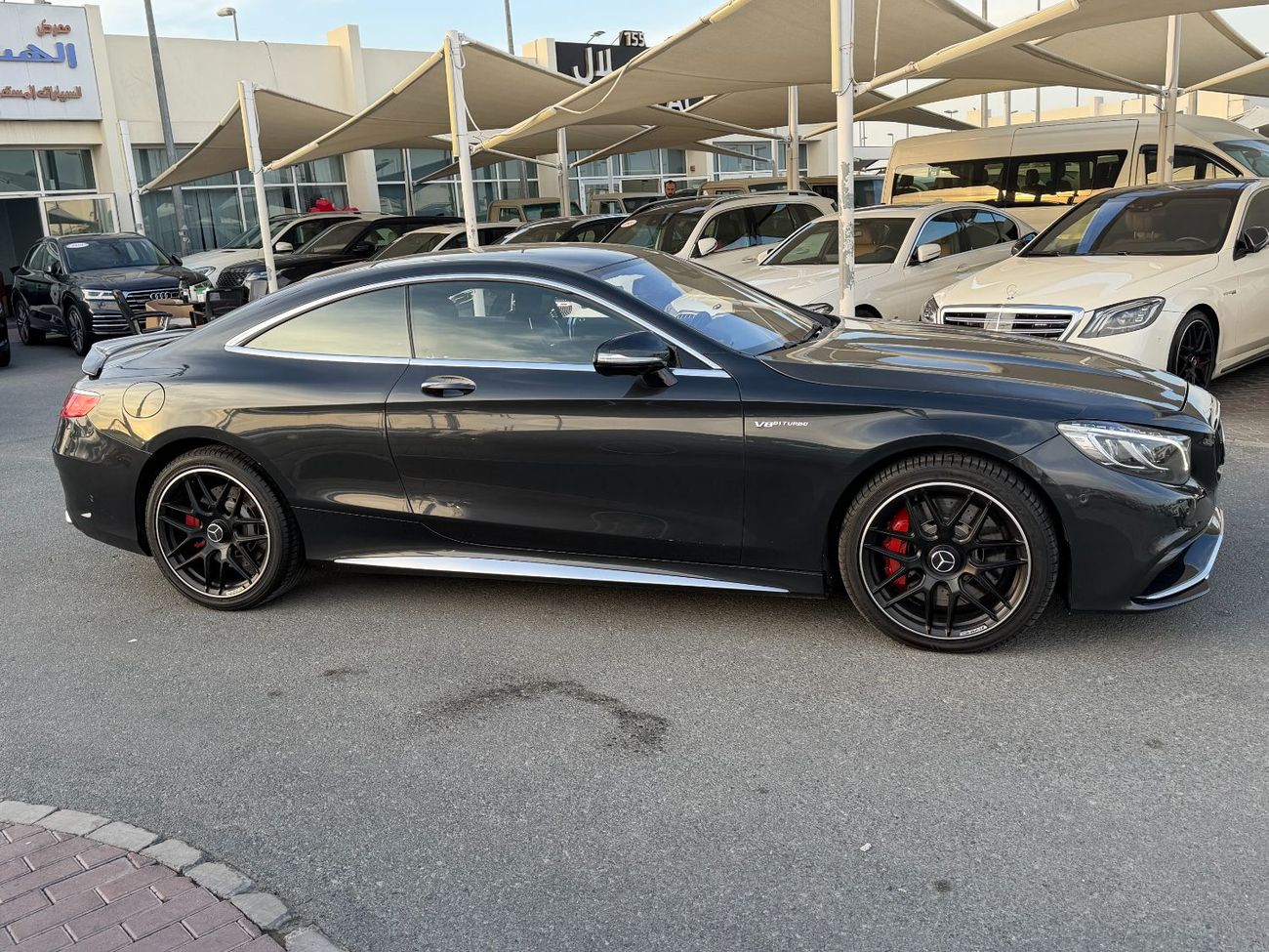 Mercedes-Benz S 63 AMG Coupe Mercedes S63 Coupe