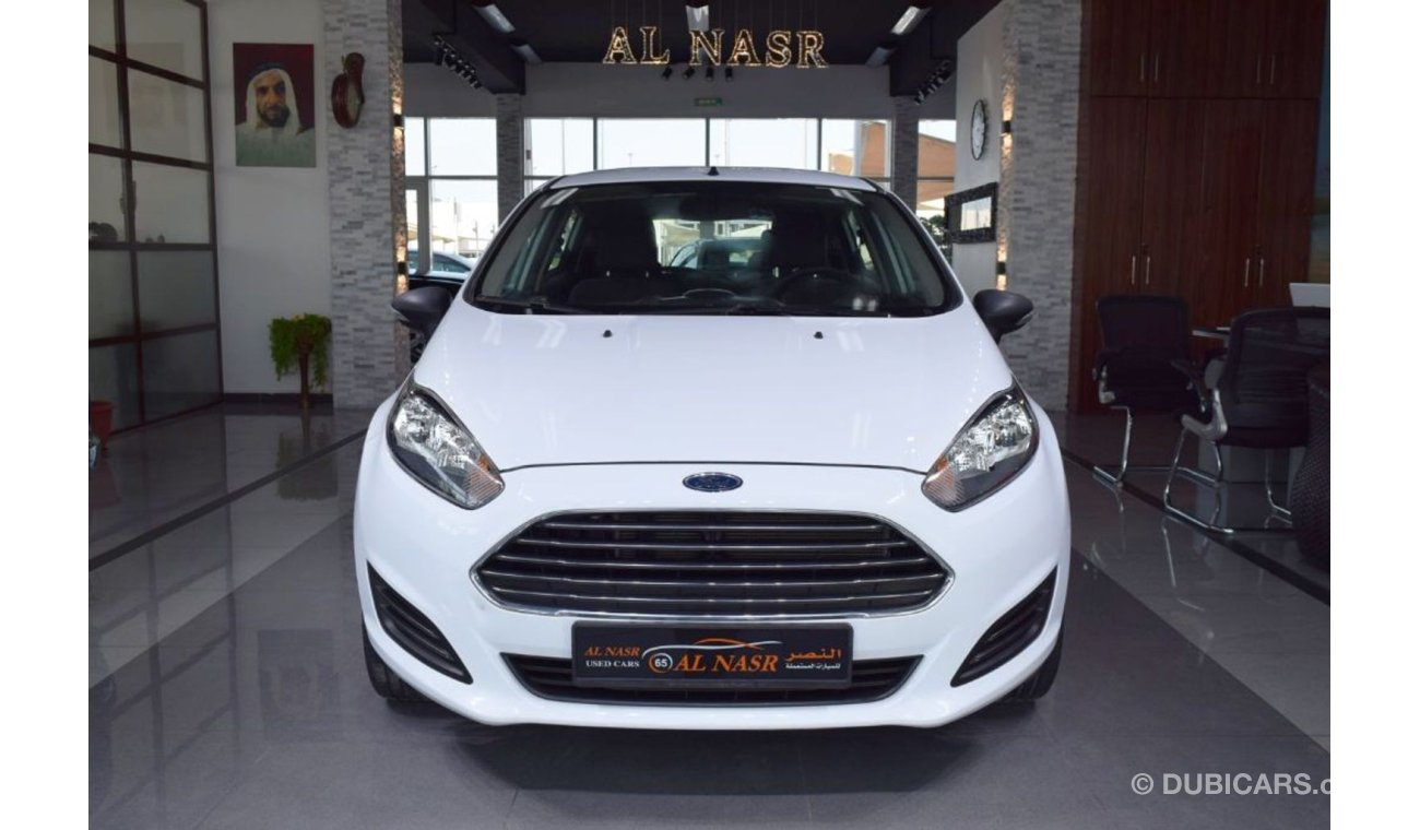 Ford Fiesta Only 18,000Kms, GCC Specs - Under Warranty 26/05/2020, New Condition, Accident Free, Single Owner