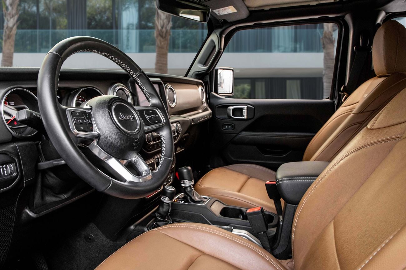 جيب رانجلر Wrangler Unlimited Rubicon | 2,938 P.M | 0% Downpayment | Jeep Warranty