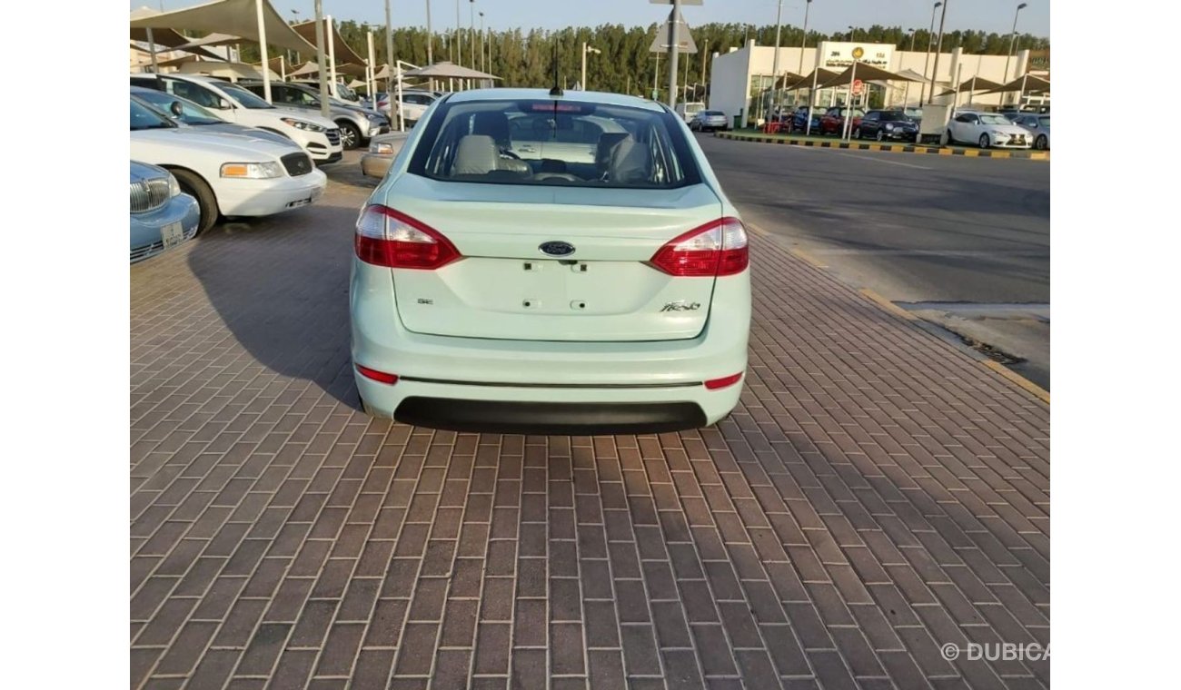 Ford Fiesta S