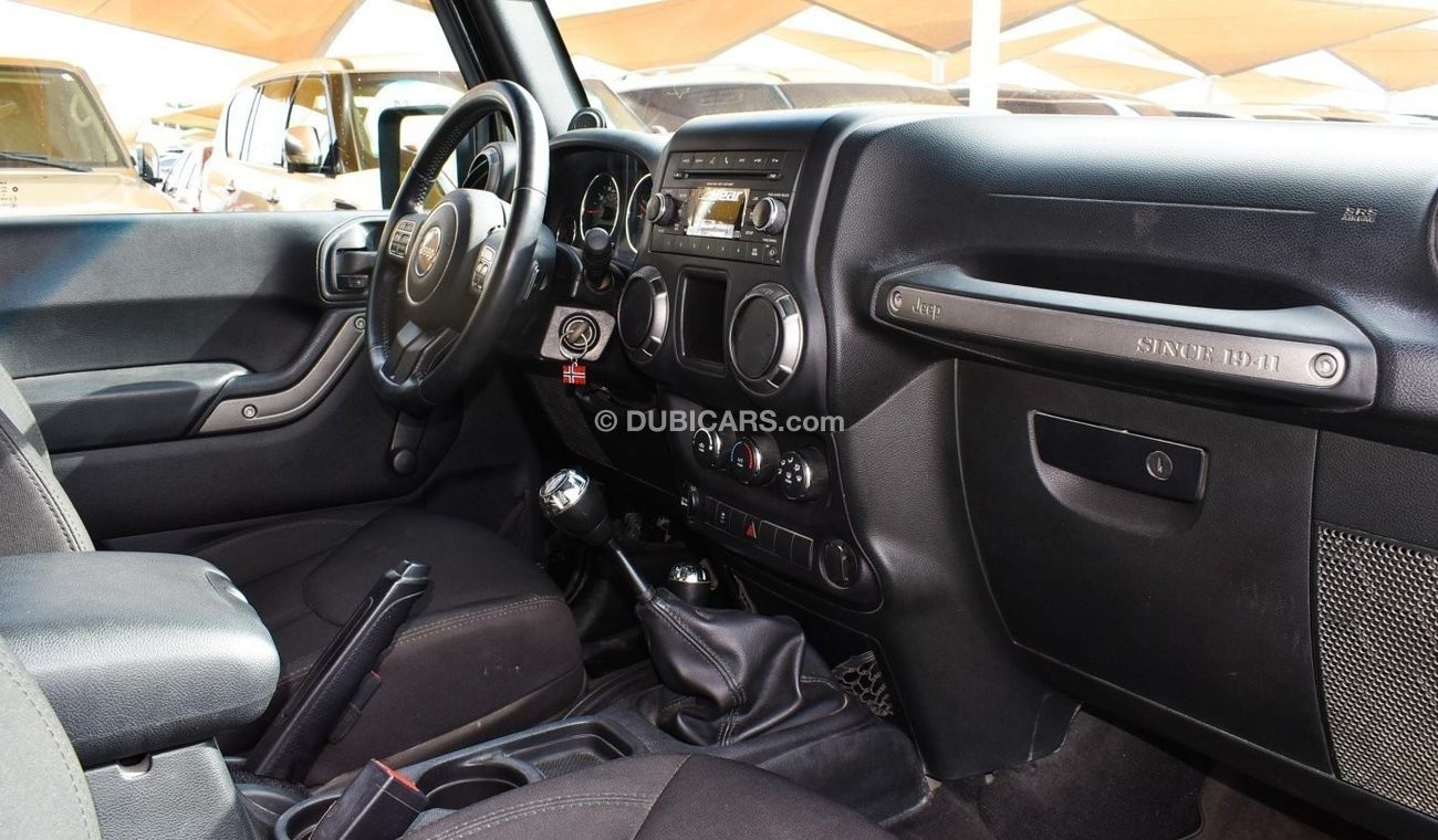 Jeep Wrangler Manual Transmission