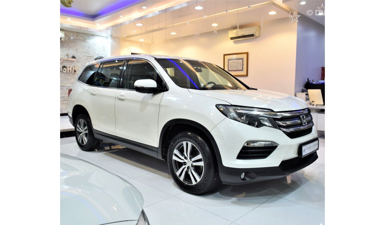 هوندا بايلوت ORIGINAL PAINT ( صبغ وكاله ) Honda Pilot 2016 Model!! GCC