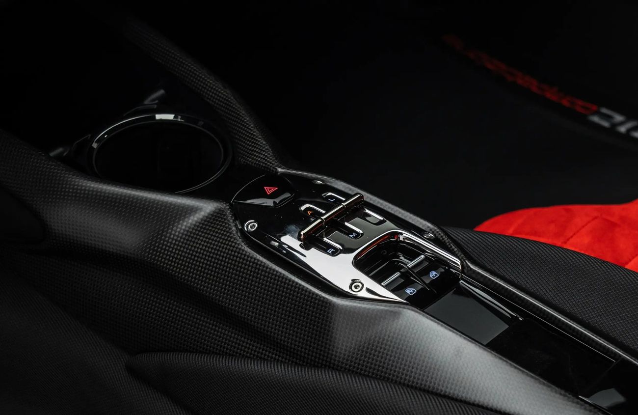 Ferrari 812 Competizione 6.5L V-12 Naturally Aspirated Engine