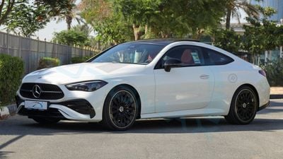 Mercedes Benz CLE200 COUPE EQ Boost RWD GCC 0Km with 2 Years Unlimited Mileage Warranty @Official Dealer
