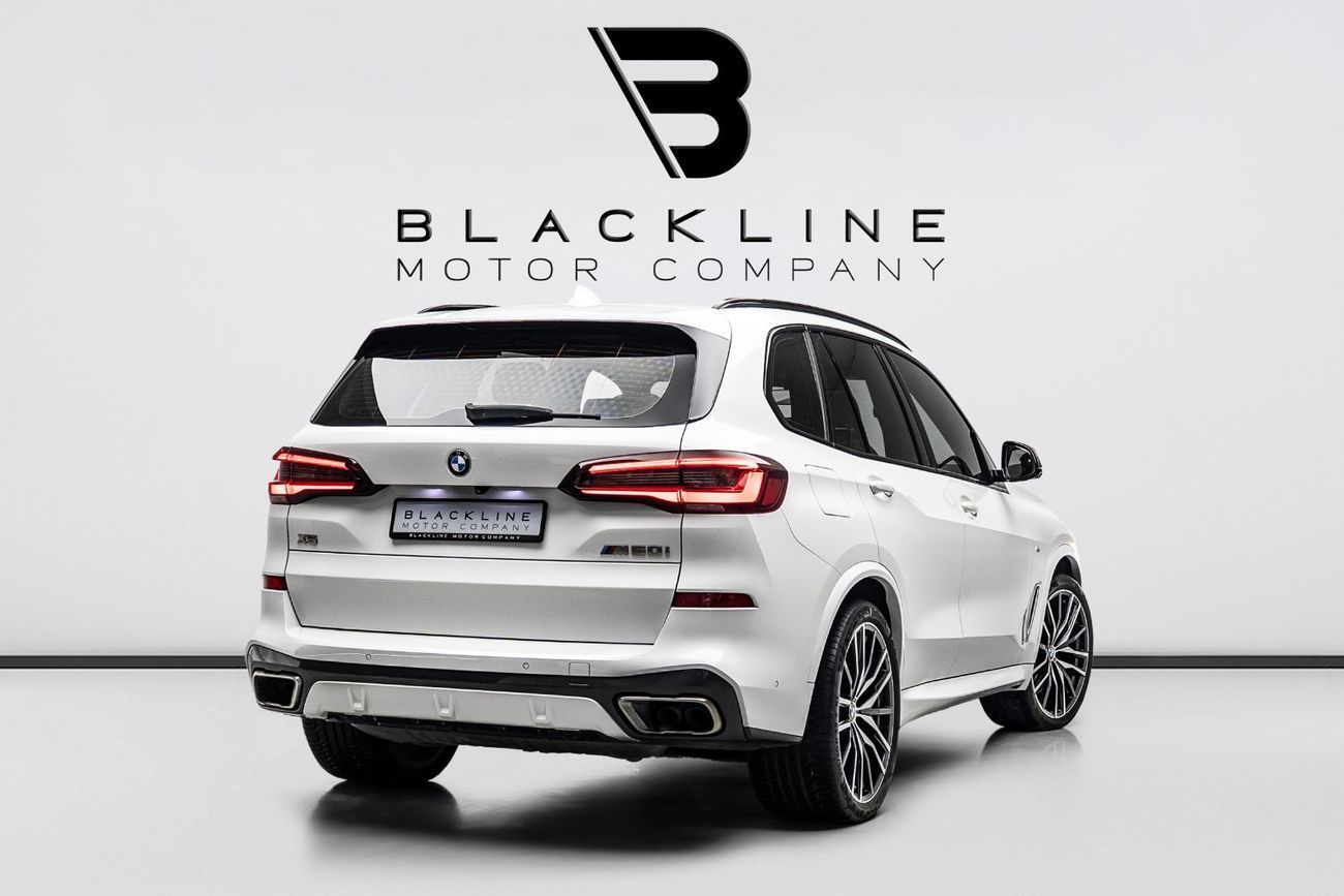 BMW X5 M50i 4.4L 2022 BMW X5 M50i, 2026 BMW Warranty + Service Contract, Low KMs, GCC