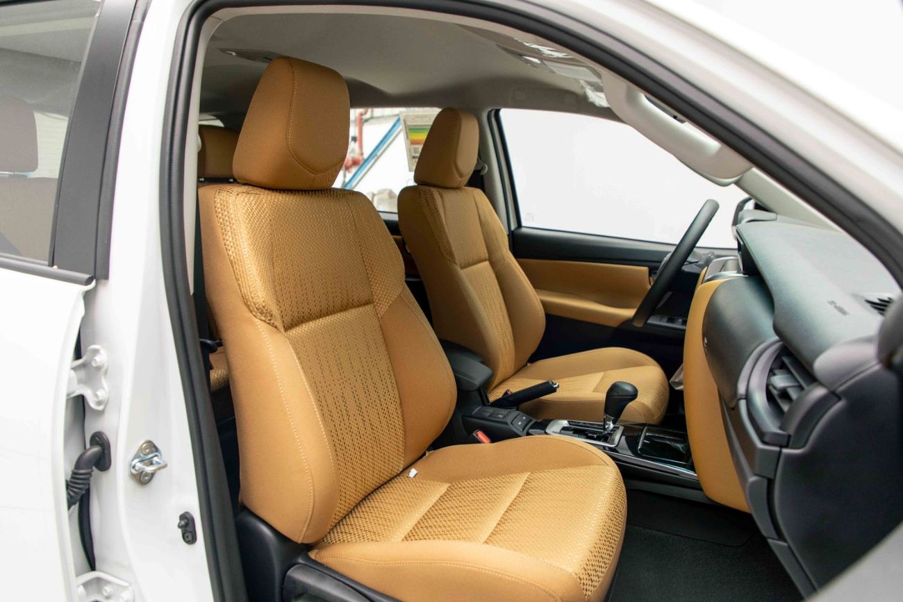 Toyota Fortuner 2.7L - Platinum White Pearl Chamois | Export Only