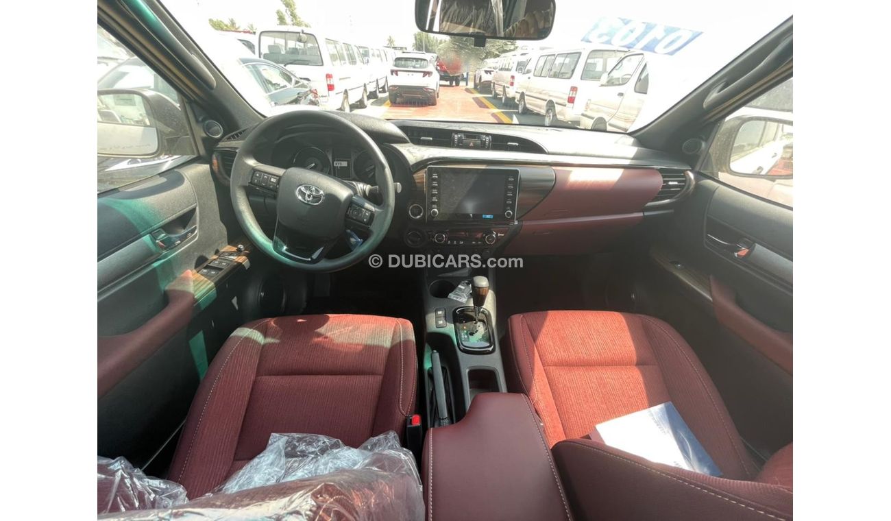 Toyota Hilux TOYOTA HILUX ADVENTURE 4.0L, PETROL, MODEL 2021 WHITE EXTERIOR WITH RED INTERIOR, ONLY FOR EXPORT