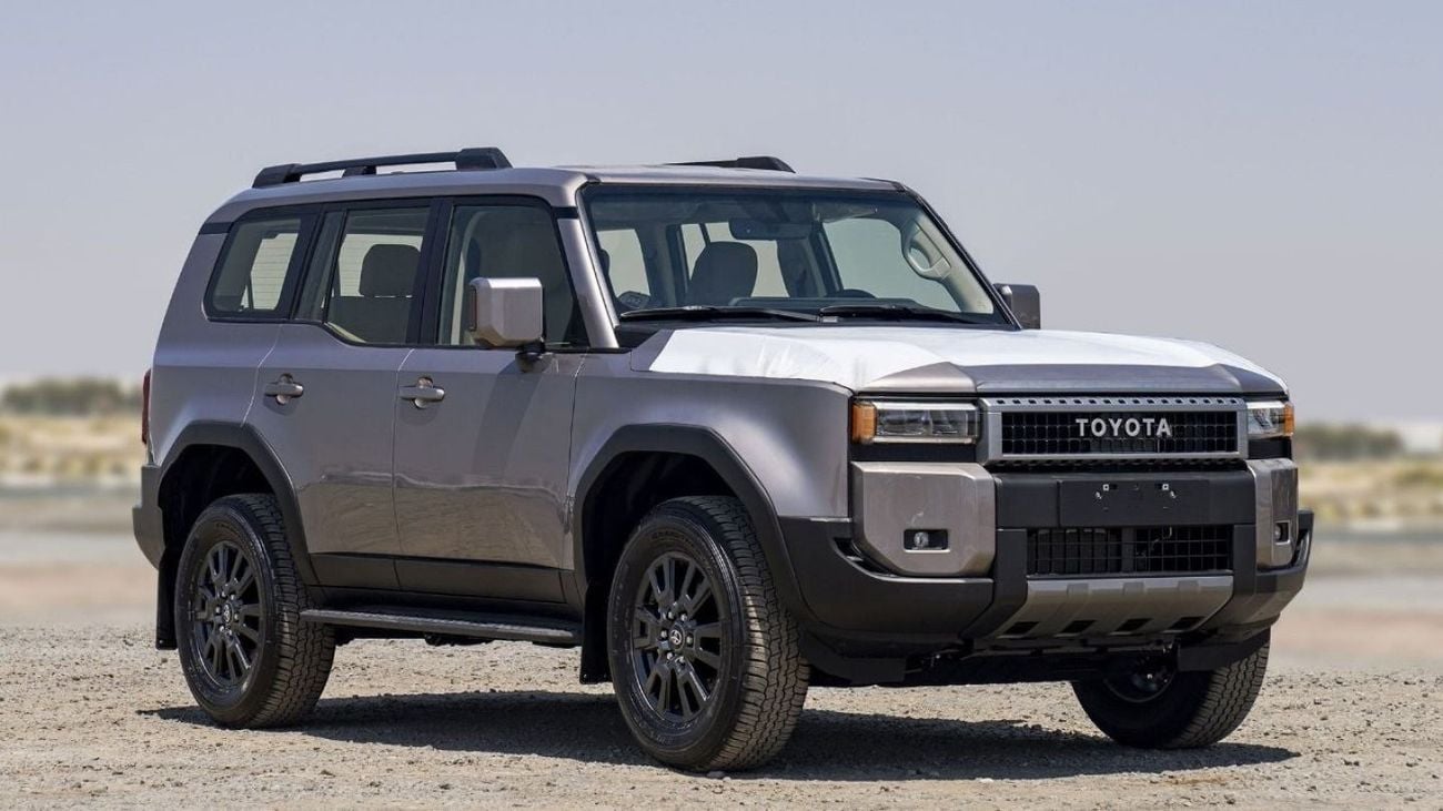 تويوتا برادو Toyota prado txl 2.7L limited petrol MY2025 FOR EXPORT ONLY