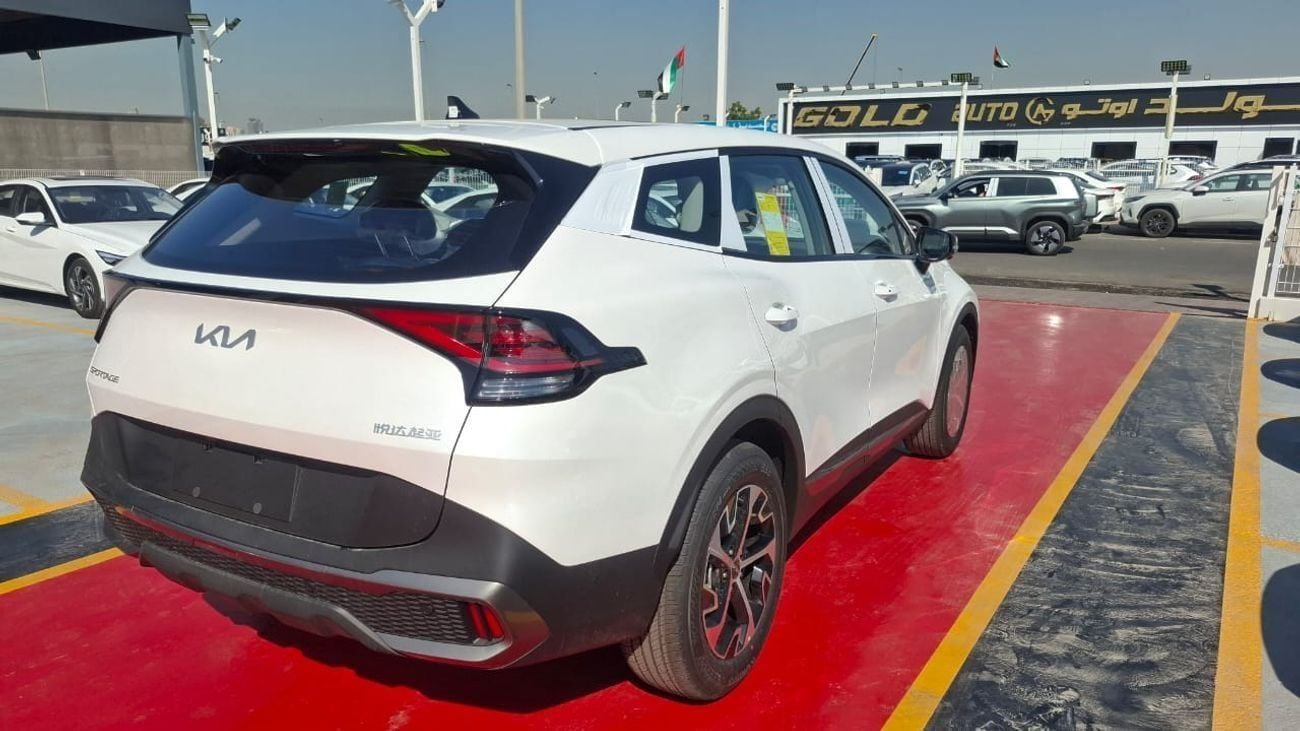 كيا سبورتيج DLX L TX 1.5T