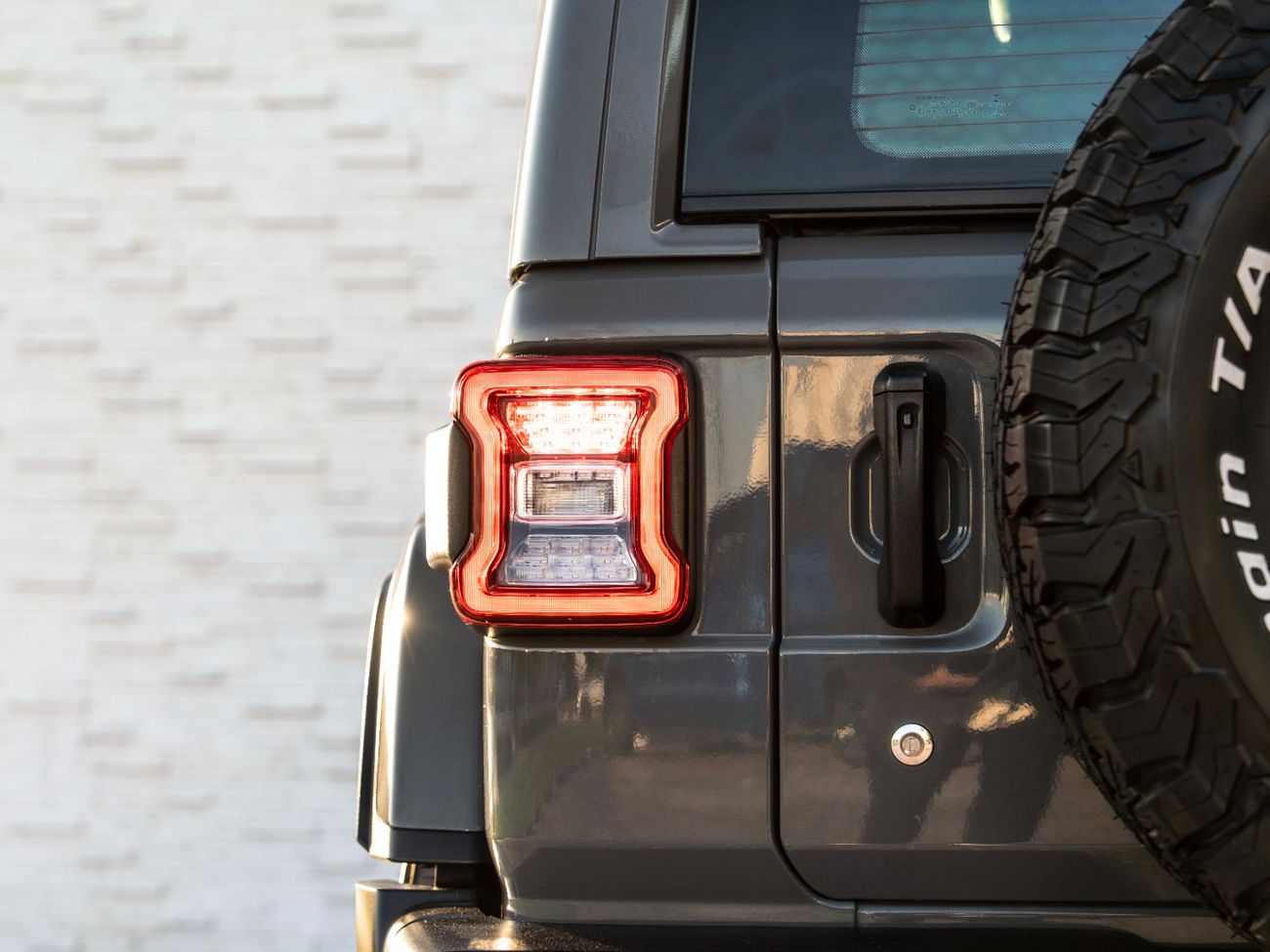 جيب رانجلر Rubicon 3.6L A/T (5 Seater)