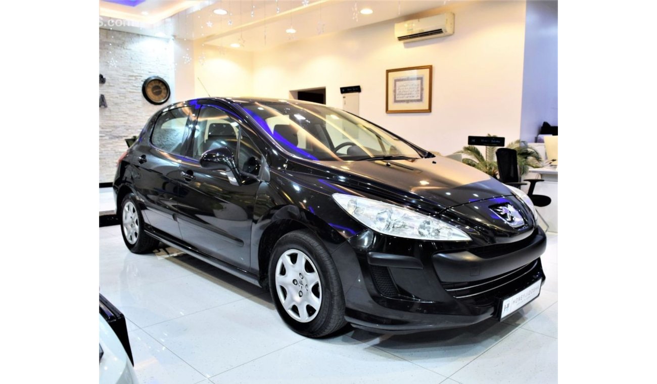 Peugeot 308 VERY LOW MILEAGE ( 70,000 KM ) ORIGINAL PAINT ( صبغ وكاله ) Peugeot 308 2011 Model GCC Specs!