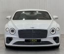 بنتلي كونتيننتال جي تي 6.0L W12 (626 HP) 2019 Bentley Continental GT 1st Edition, Warranty, Full Service History, Very Low