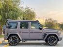 برابوس 800 - مرسيدس-AMG G 63 ORIGINAL BRABUS WITH DOCS , VIP SEATS , FULL ORIGINAL PAINT , FULL SERVICE HISTORY