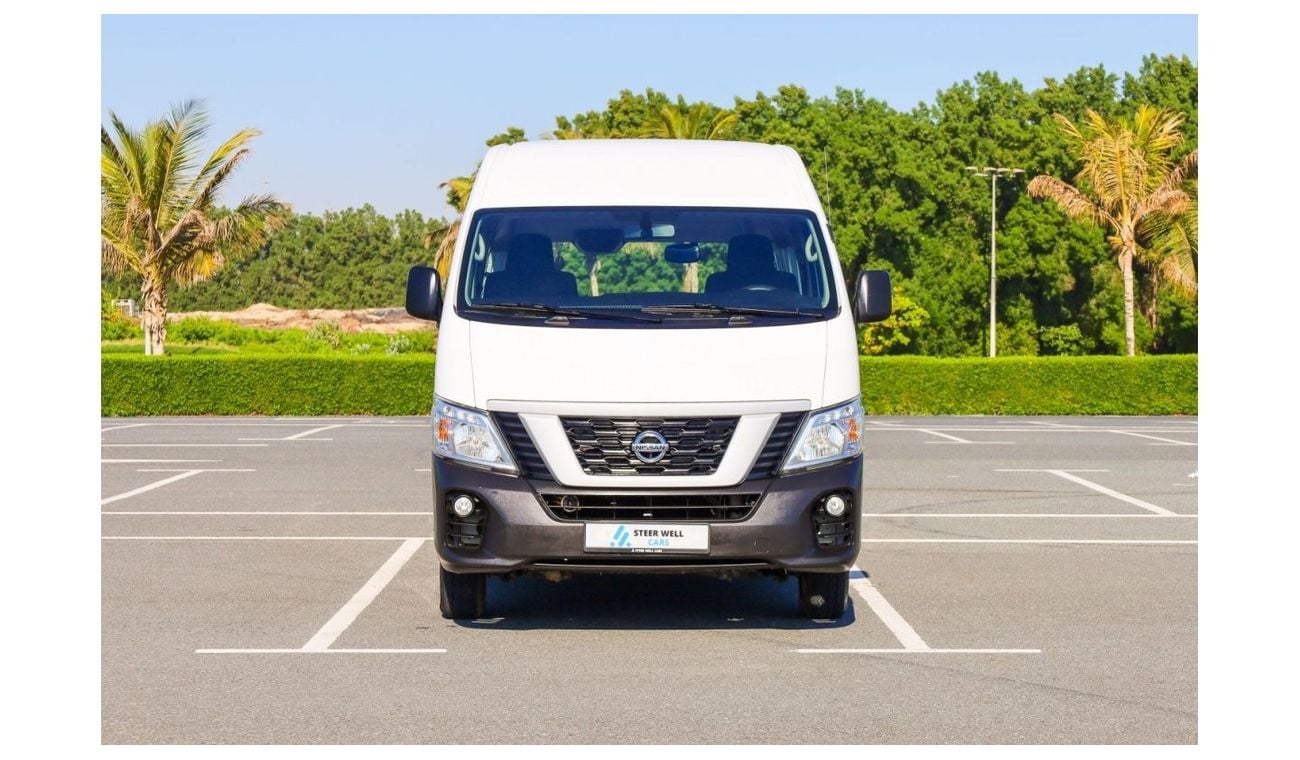 نيسان NV350 2020 Urvan Micro Bus - 13 Seater - Passenger Van - M/T Petrol - GCC - Ready to Drive