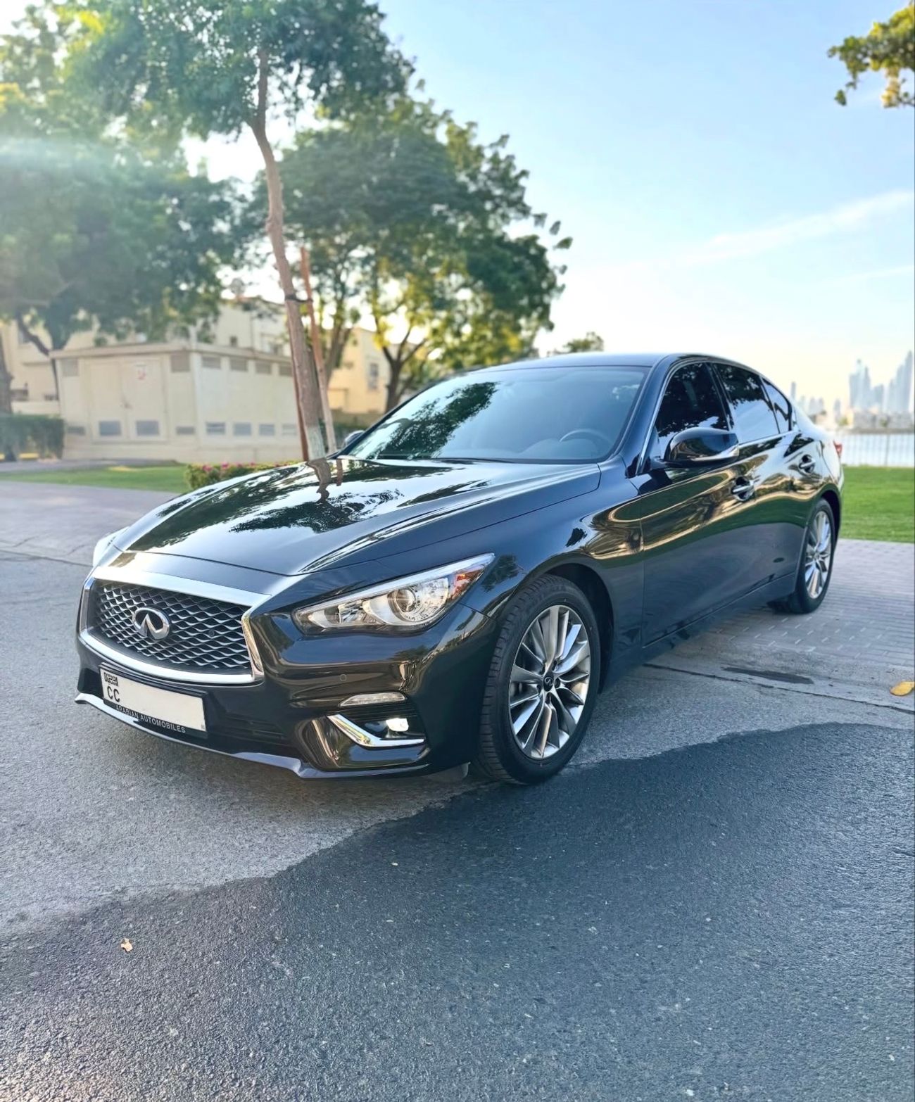 إنفينيتي Q50