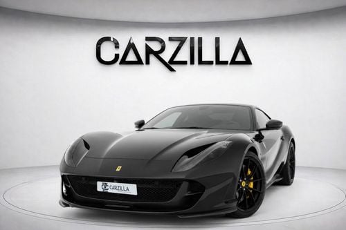 Ferrari 812 Ferrari 812 Superfast 2019 l V12  l GCC Specs- Novitic Exhaust-Al Tayer Warranty