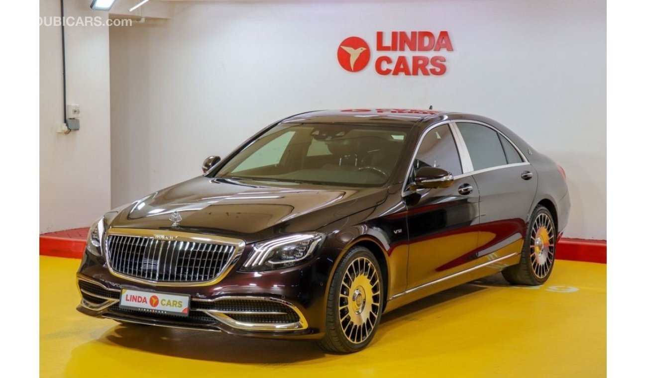 Mercedes-Benz S 400 RESERVED ||| Mercedes-Benz S400 (Maybach Body Kit) 2015 GCC under Warranty with Flexible Down-Paymen