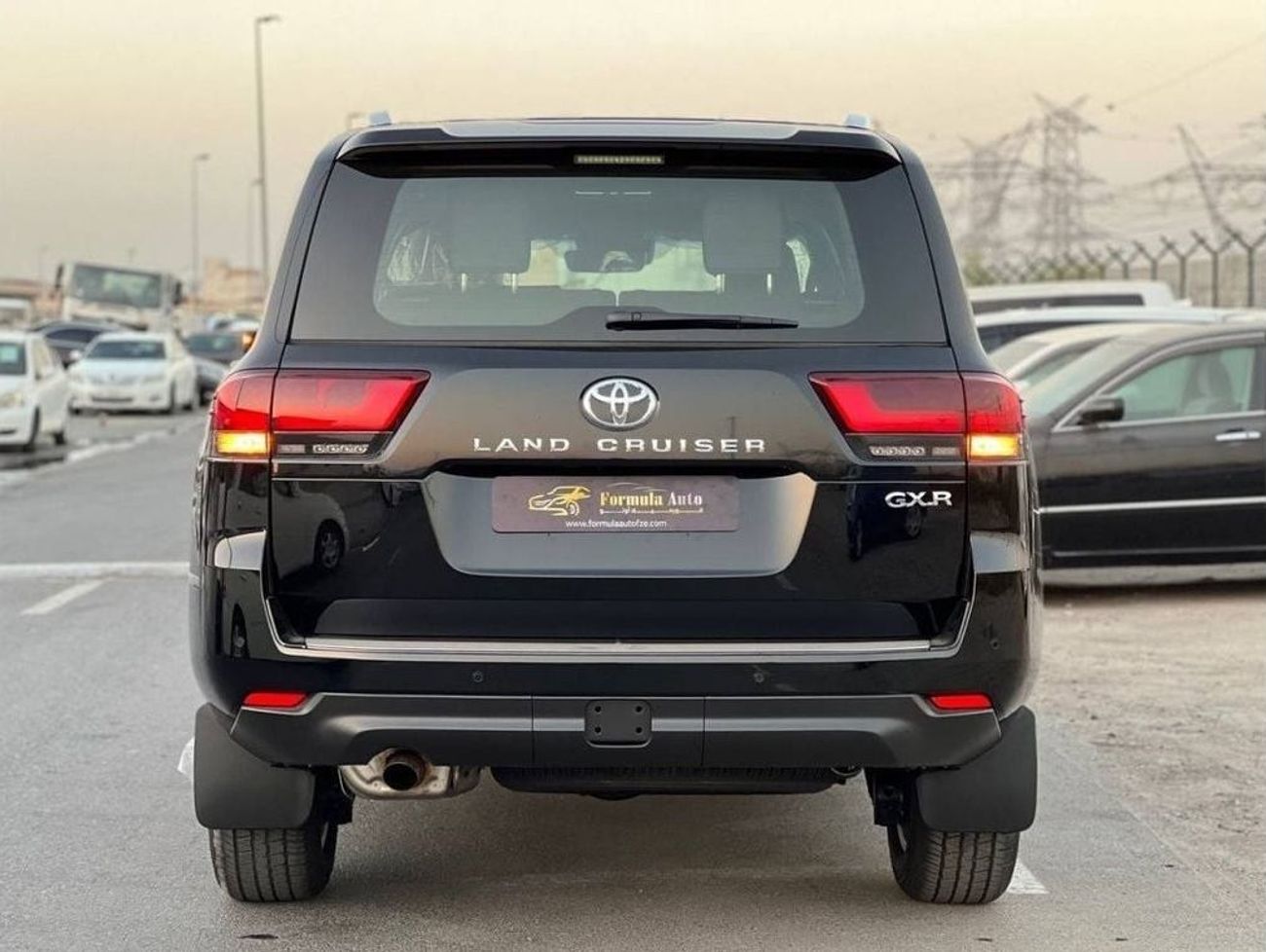 تويوتا لاند كروزر GXR 4.0L // 2023 // MID OPTION WITH RADAR , BLACK INSIDE BLACK // SPECIAL OFFER // BY FORMUAL AUTO /