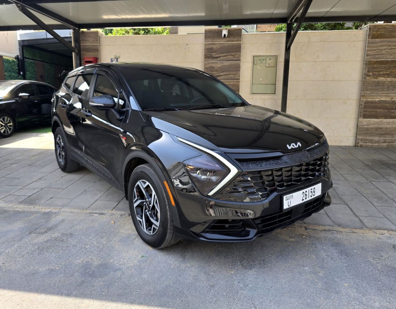 Kia Sportage Sportage 4x All wheel drive