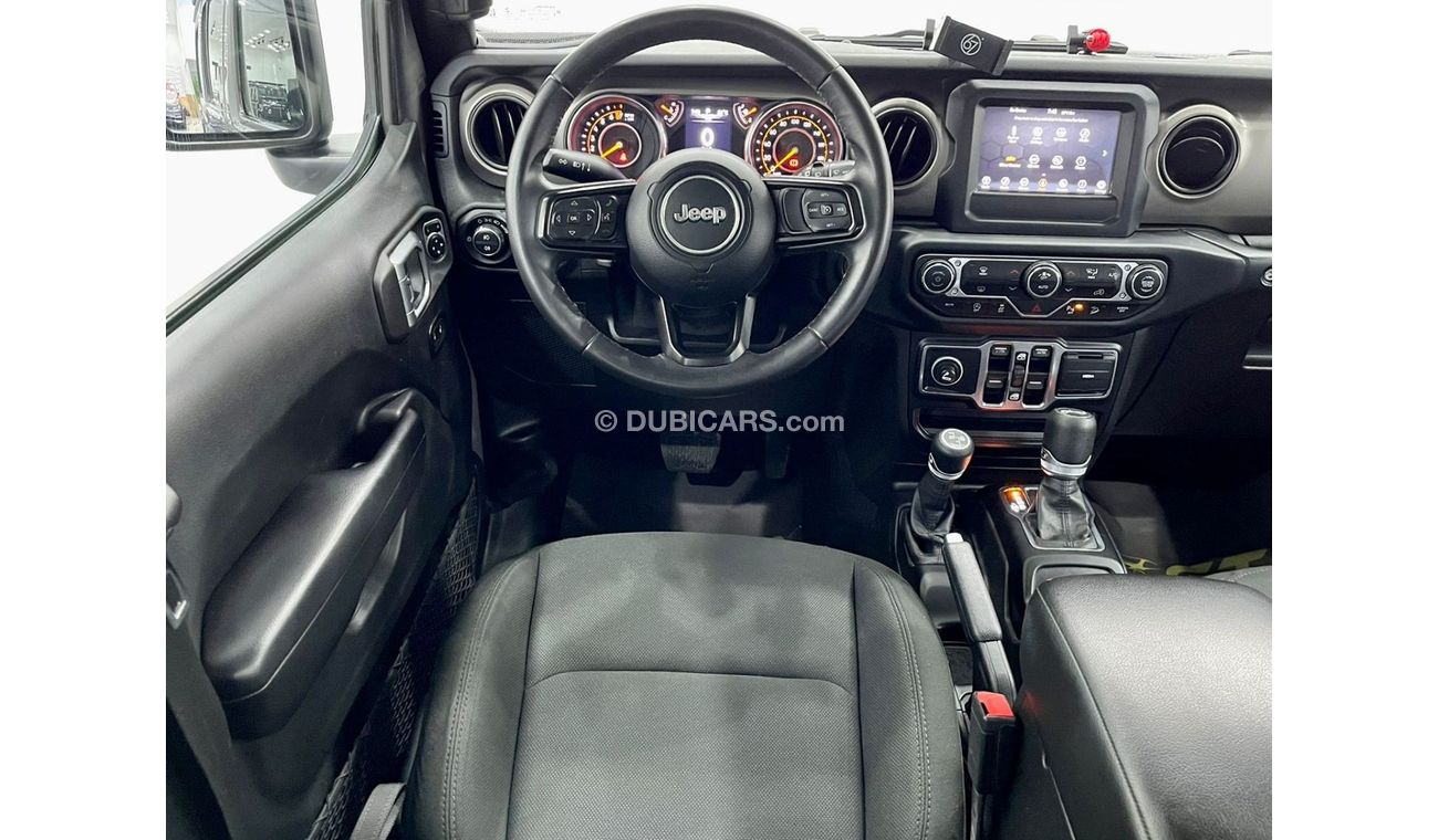 Jeep Wrangler 2019 Jeep Wrangler Unlimited Sport Plus, May 2024 Jeep Warranty, Full Agency History, GCC