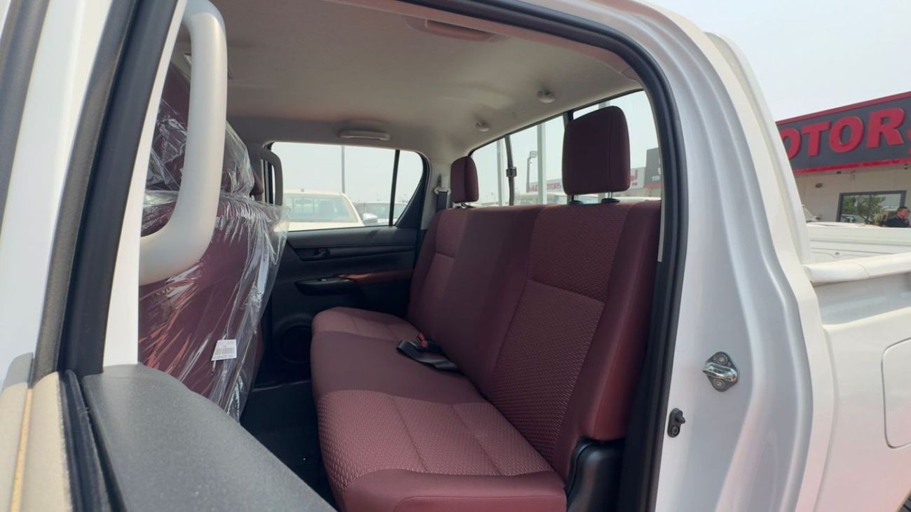 تويوتا هيلوكس Toyota Hilux 2025 YM TOYOTA HILUX DLX - G 2.7L PETROL AT ENGINE 4WD
