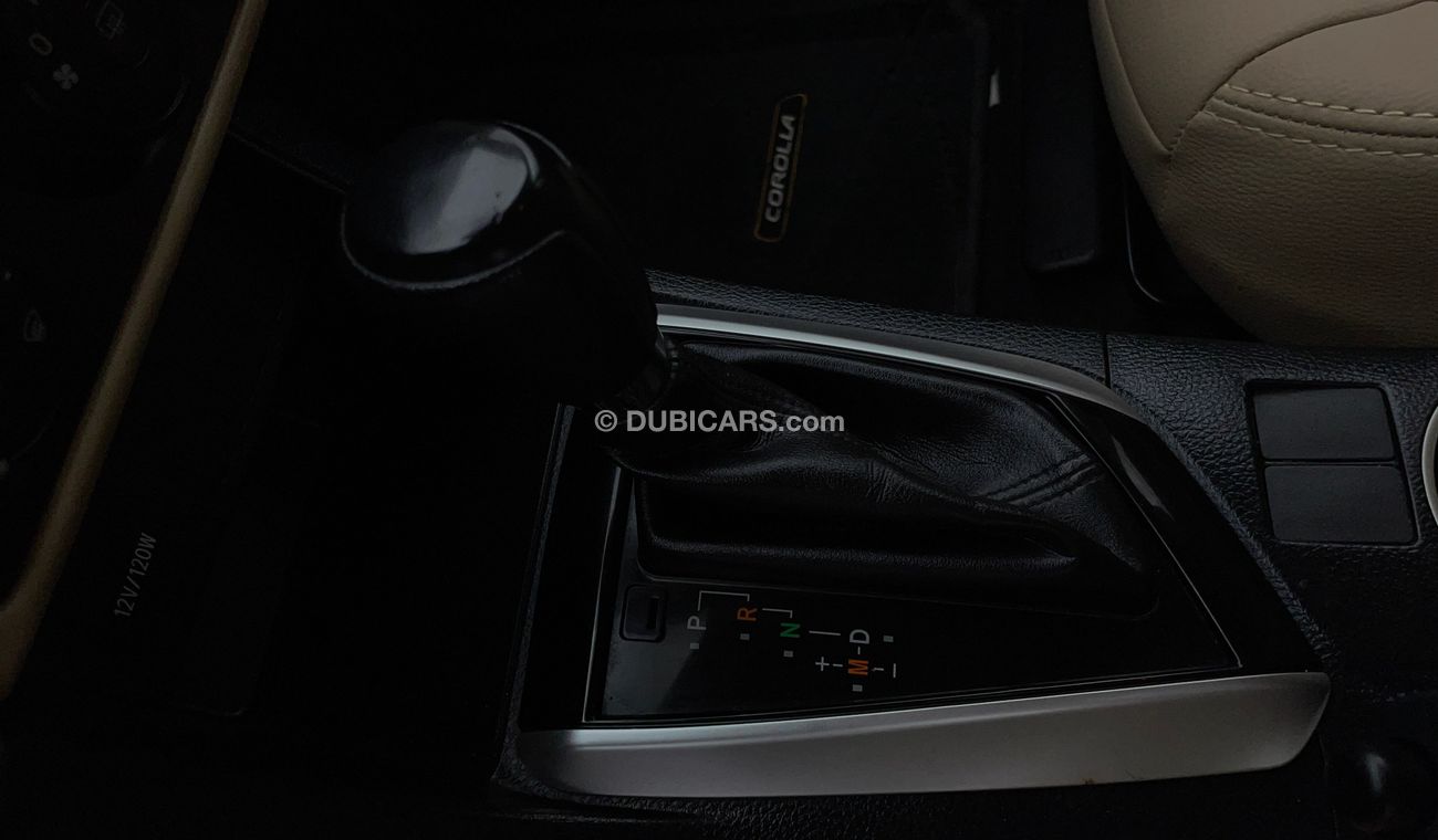 Toyota Corolla SE 1.6 | Zero Down Payment | Free Home Test Drive