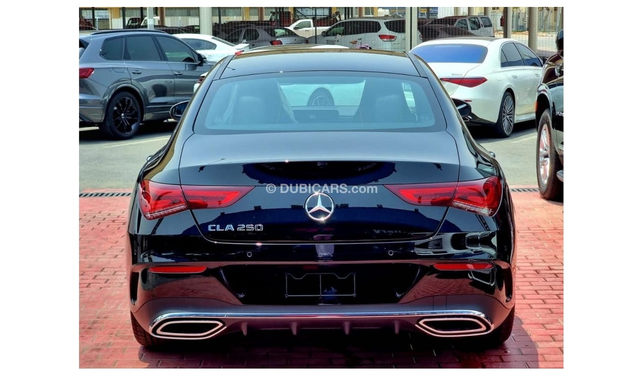 Mercedes-Benz CLA 250 AMG Under Warranty 2023 GCC