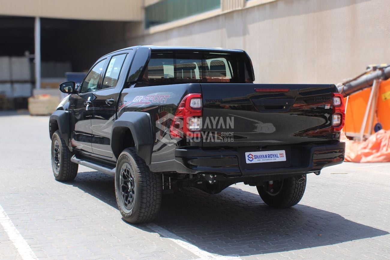 Toyota Hilux GR SPORT 4.0L V6 PETROL DC AT 4WD 2026MY