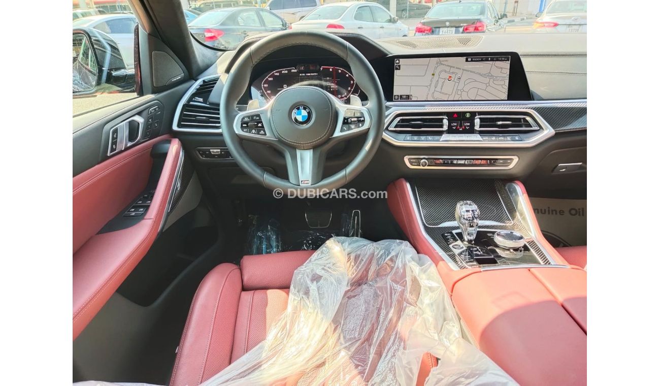 BMW X6M xDrive M50i M Sport Under Warranty 2022 GCC
