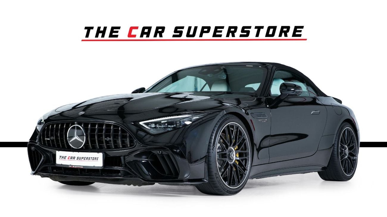 مرسيدس بنز SL 63 AMG STD