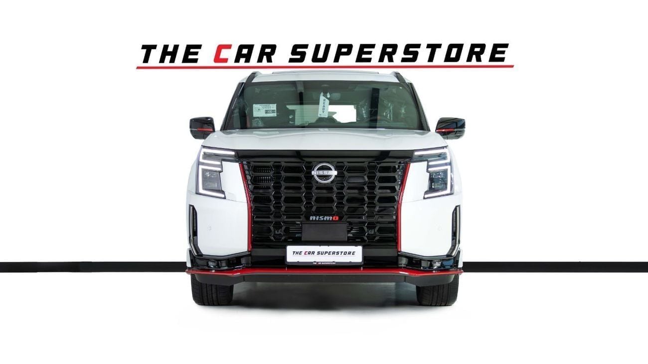 Nissan Patrol Nissan Patrol Nismo-2026-GCC-1 Owner-Al Masaood Warranty Until 2028-High Specifications