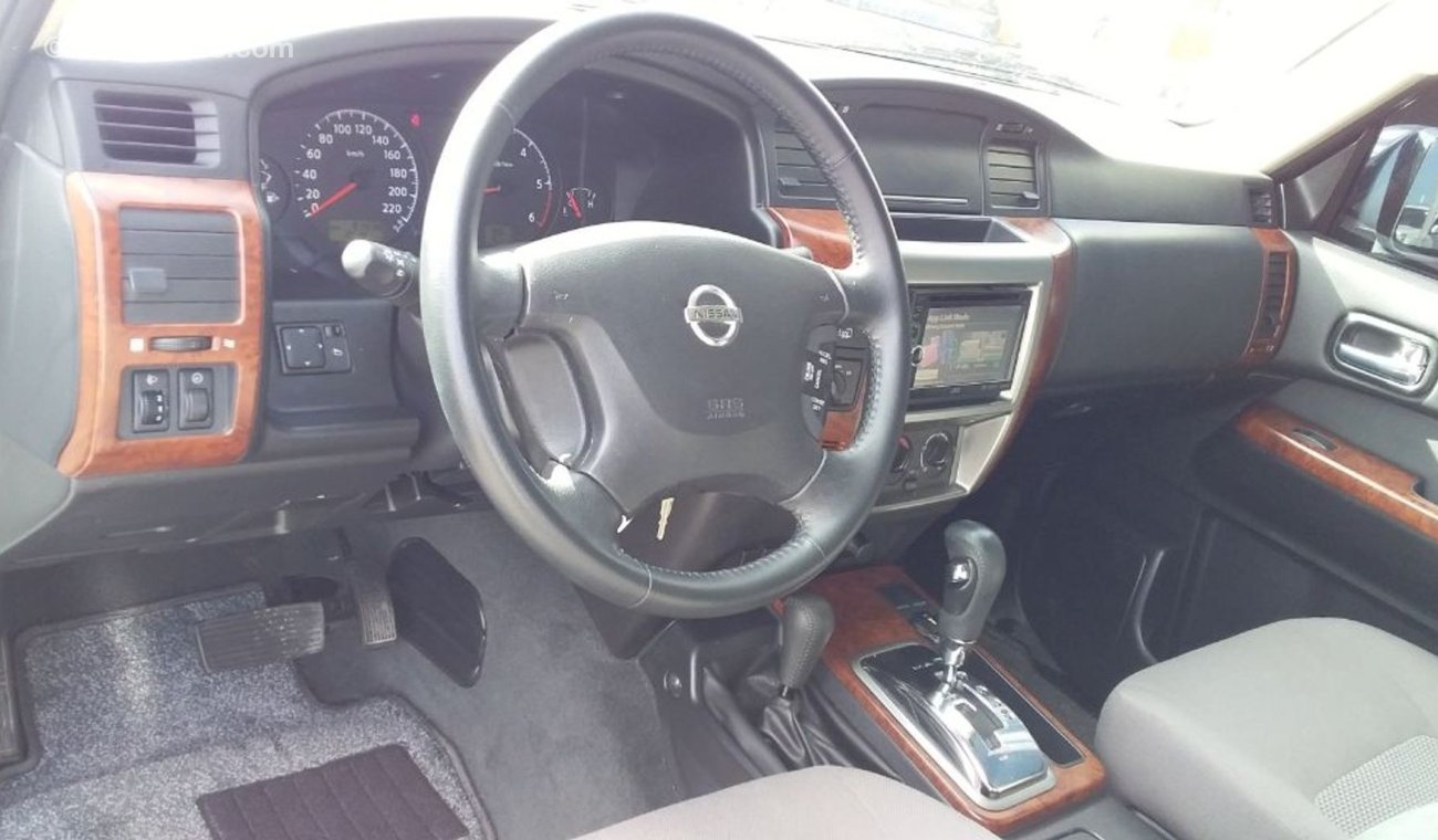 Nissan Patrol Safari 2016 GCC