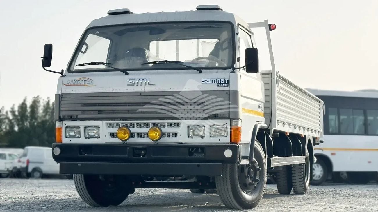 إس إم إل إيسوزو سمراٹ T3500 ترک SML ISUZU Samrat T3500 Truck 3.5L 4x2 LHD Diesel MT