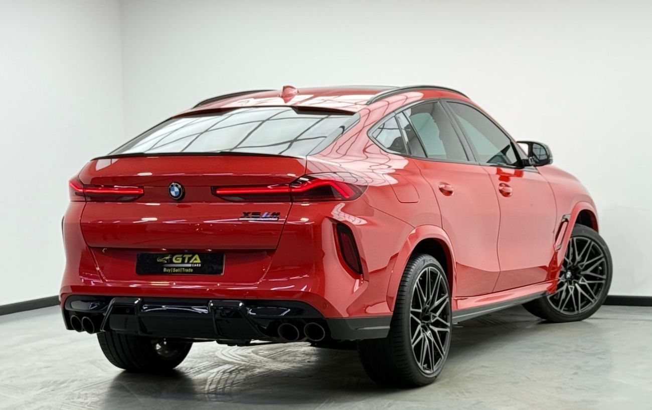 BMW X6M Competition 4.4T xDrive 2021 BMW X6M Competition, 2026 BMW Warranty + Service Pack, Full BMW Service