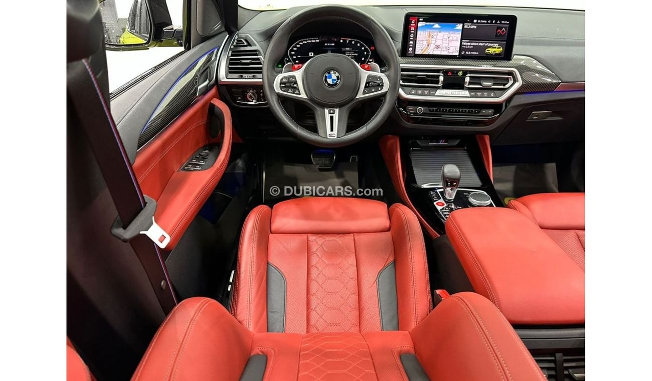 BMW X3 2022 BMW X3M Competition, June 2025 AGMC Warranty + Service Contract, GCC