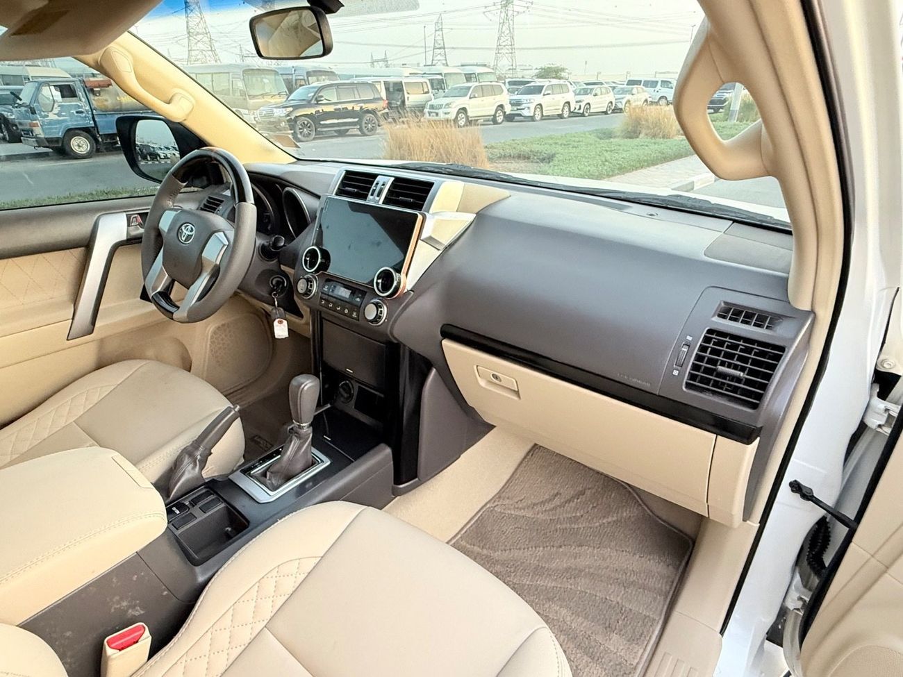 Toyota Prado Toyota Prado 2017 V4TX-L 2.7L (271 HP)