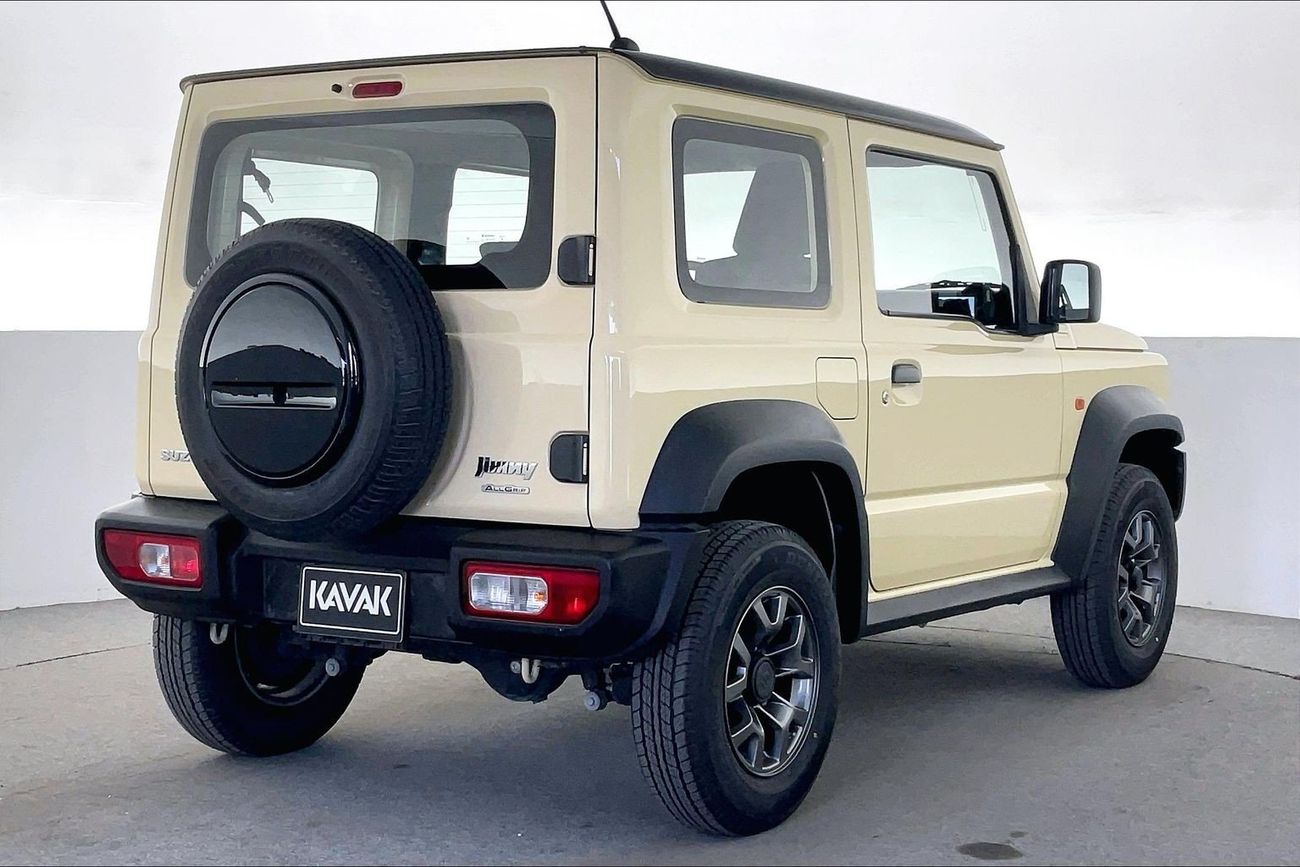 سوزوكي جيمني GL | شامل الضمان | 0 ﺪﻔﻋﺓ ﺃﻮﻟﻯ