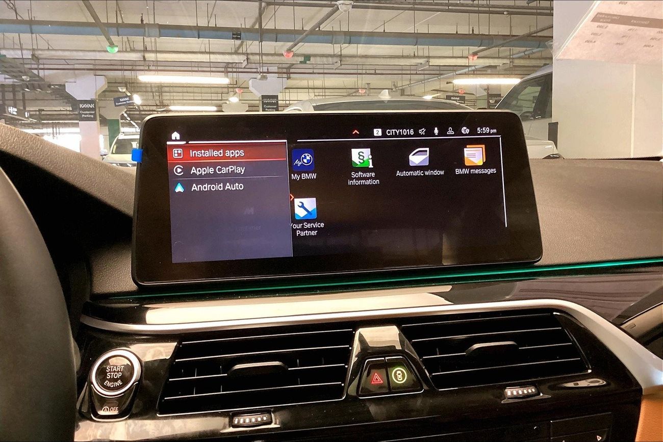 بي أم دبليو 520i Joy Edition | شامل الضمان | 0 ﺪﻔﻋﺓ ﺃﻮﻟﻯ