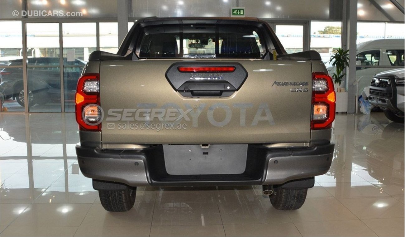 Toyota Hilux Adventure 4.0L V6 Petrol D-Cabin Full option (Export Only)