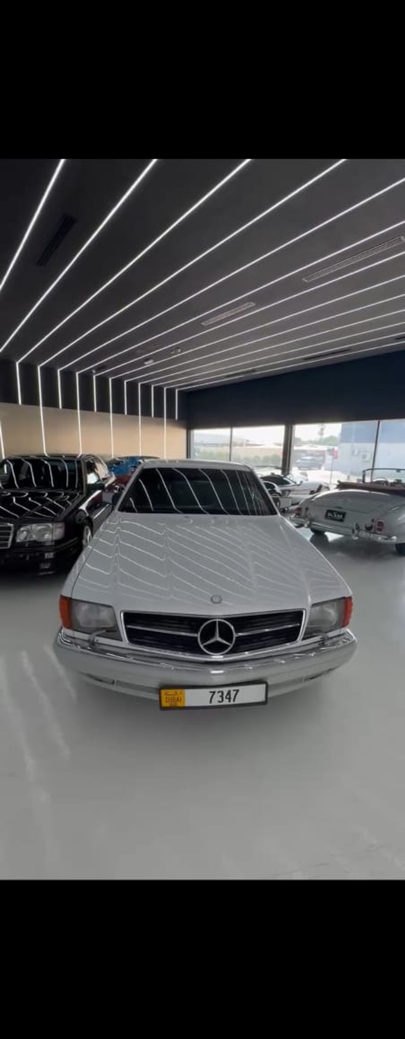 Mercedes-Benz 560 SEC