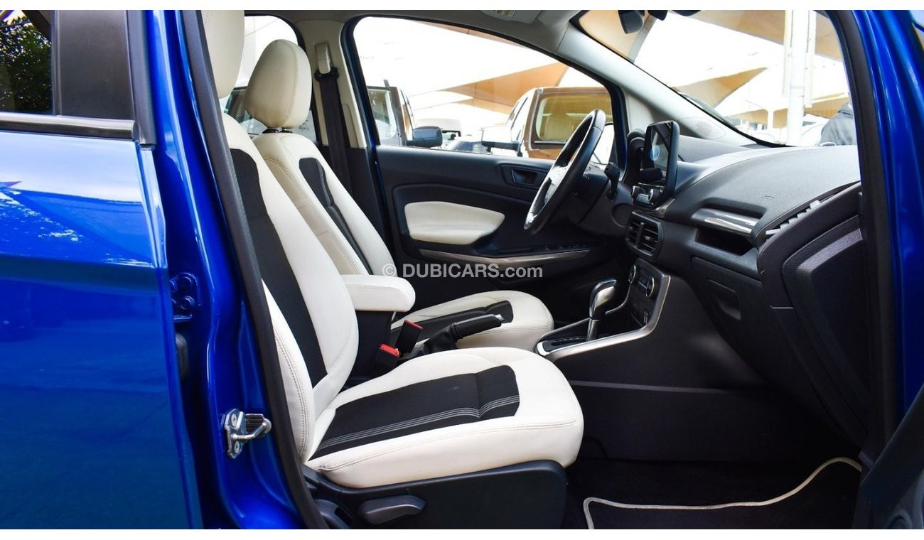 Ford EcoSport Imported, 2020 model, number one, fingerprint, leather hatch, sensors, alloy wheels, cruise control,
