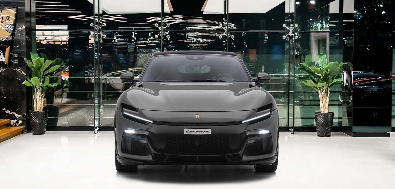 فيراري بوروسانجوي 6.5L V12 Naturally Aspirated Engine