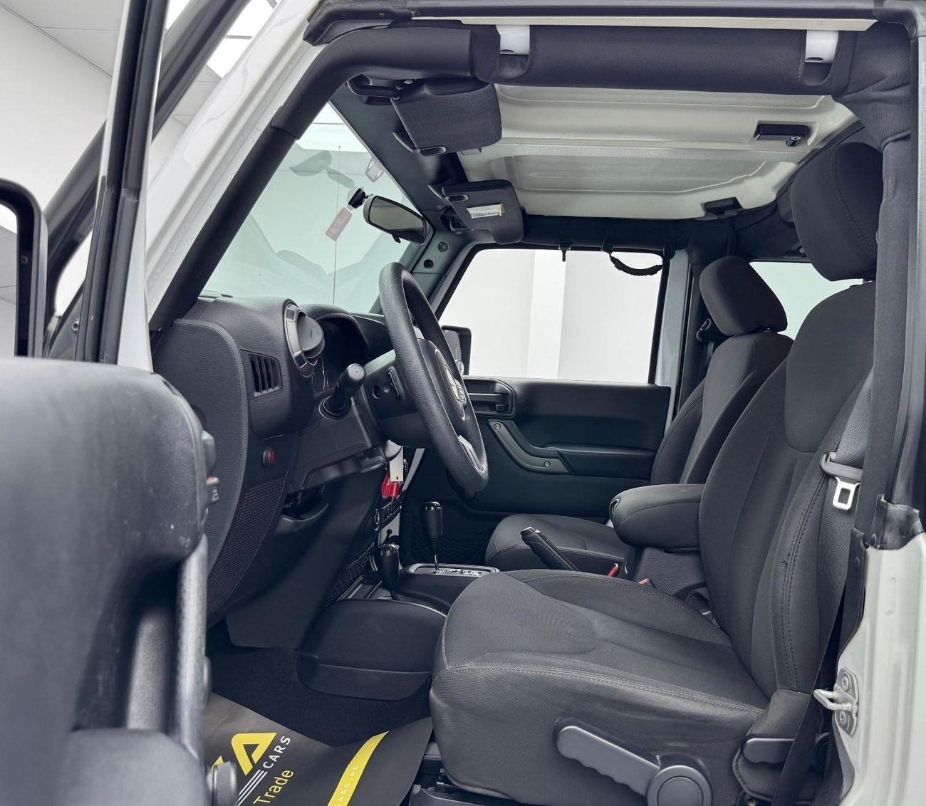 Jeep Wrangler Sport Falcon 3.6L A/T (3 Door) 2016 Jeep Wrangler Falcon Edition, Full Jeep Service History, Excelle