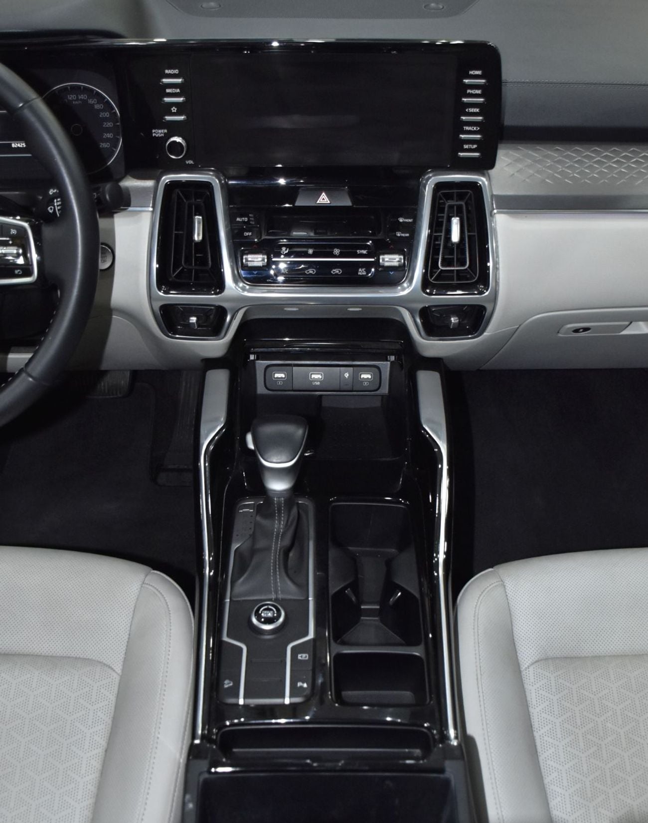 Kia Sorento EXCELLENT DEAL for our KIA Sorento V4 ( 2023 Model ) in Silver Color GCC Specs