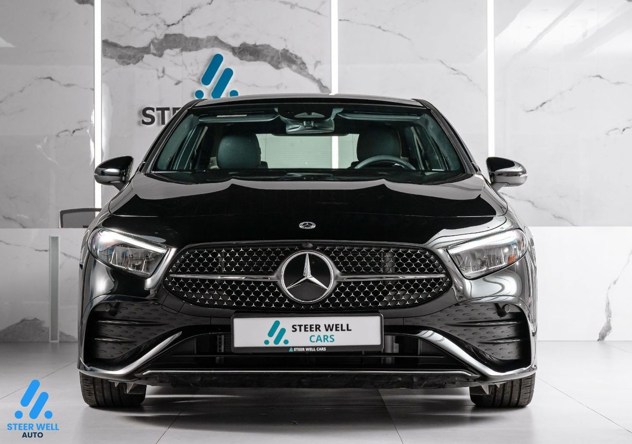 Mercedes-Benz A 200 Sedan 2023 1.3L V4 A/T Petrol FWD | 2 Year International Warranty | GCC Specs