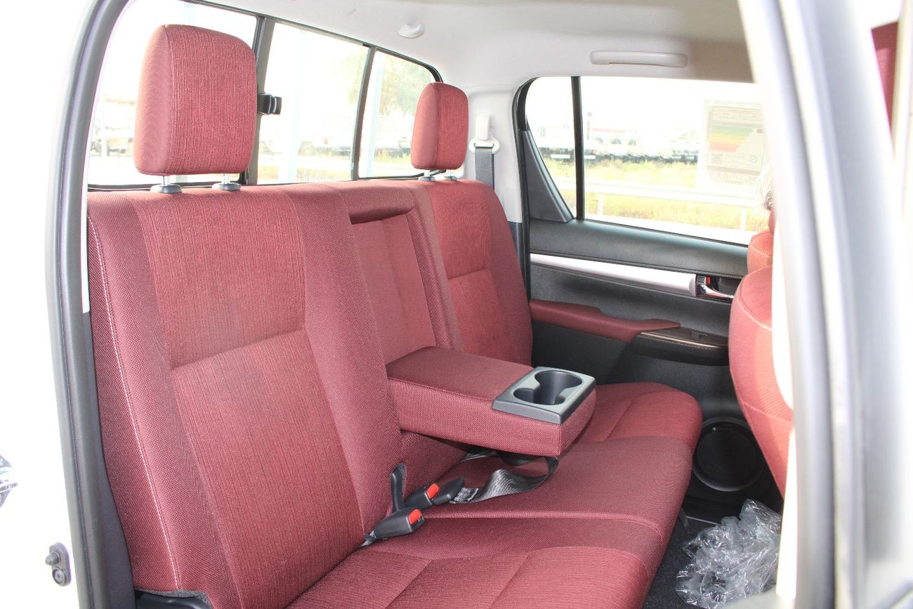 تويوتا هيلوكس TOYOTA HILUX 2.4L DIESEL 4WD DOUBLE CAB GLXS-V AUTO