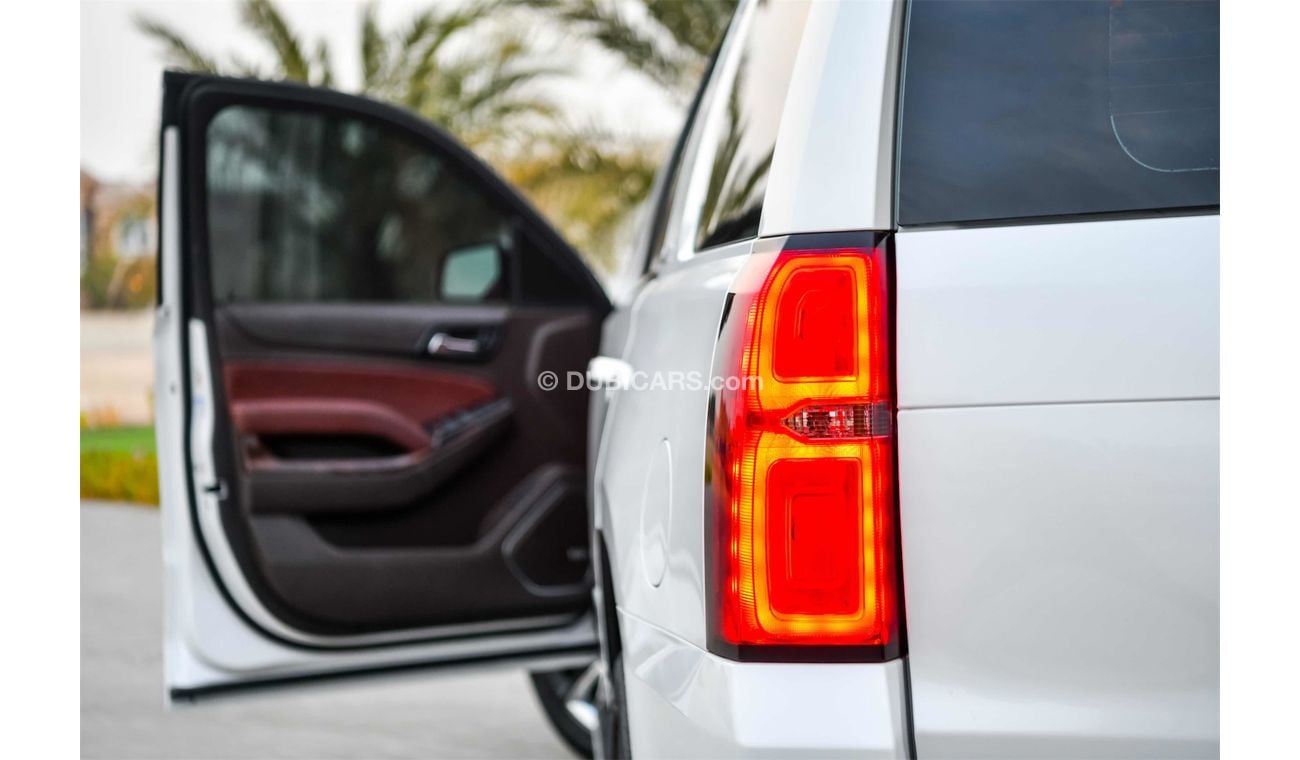 Chevrolet Tahoe LTZ Black Edition - AED 2,918 Per Month - 0% DP
