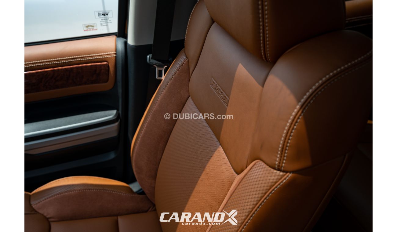 Toyota Tundra 1794 Edition Smoked Mesquite