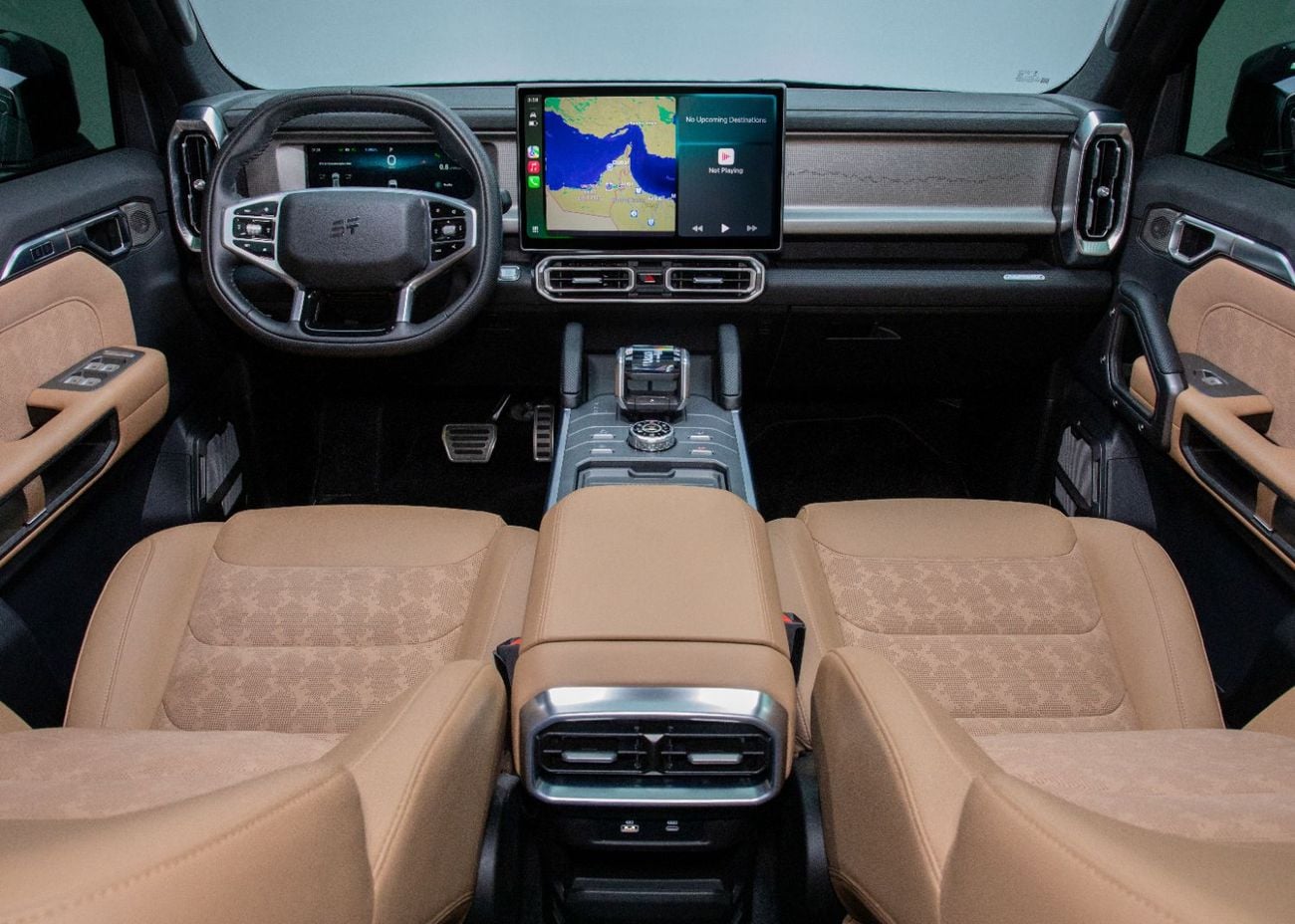 Jetour T2 Luxury Plus