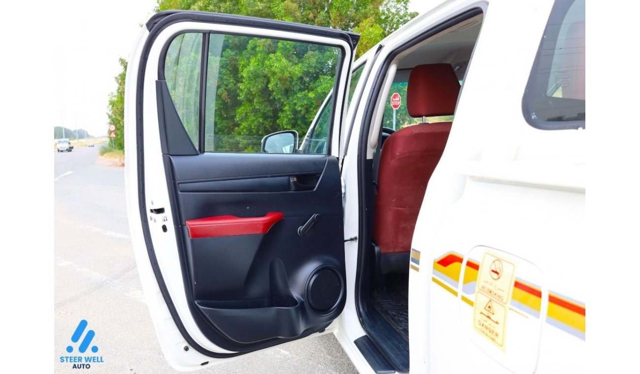 تويوتا هيلوكس GL 2020 Double Cabin Pick Up 2.7L - Petrol A/T - Power Shutters - Book Now